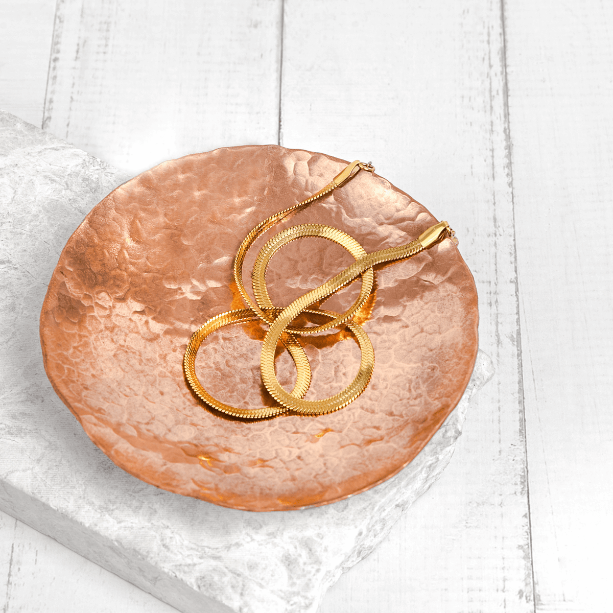 Copper 2025 trinket dish