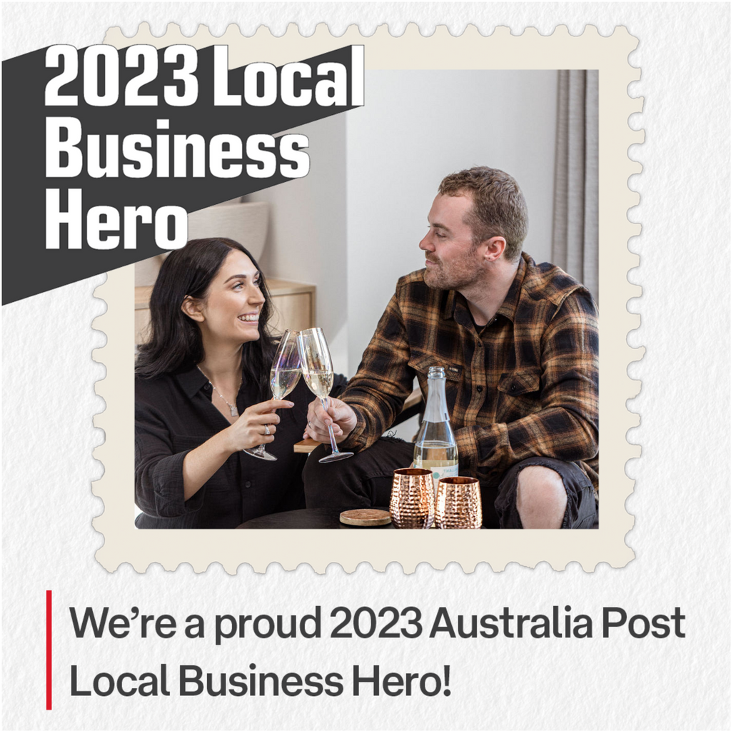 We're a 2023 AusPost Local Business Hero 🎉