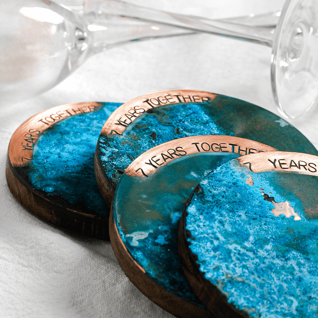 Copper coasters deals