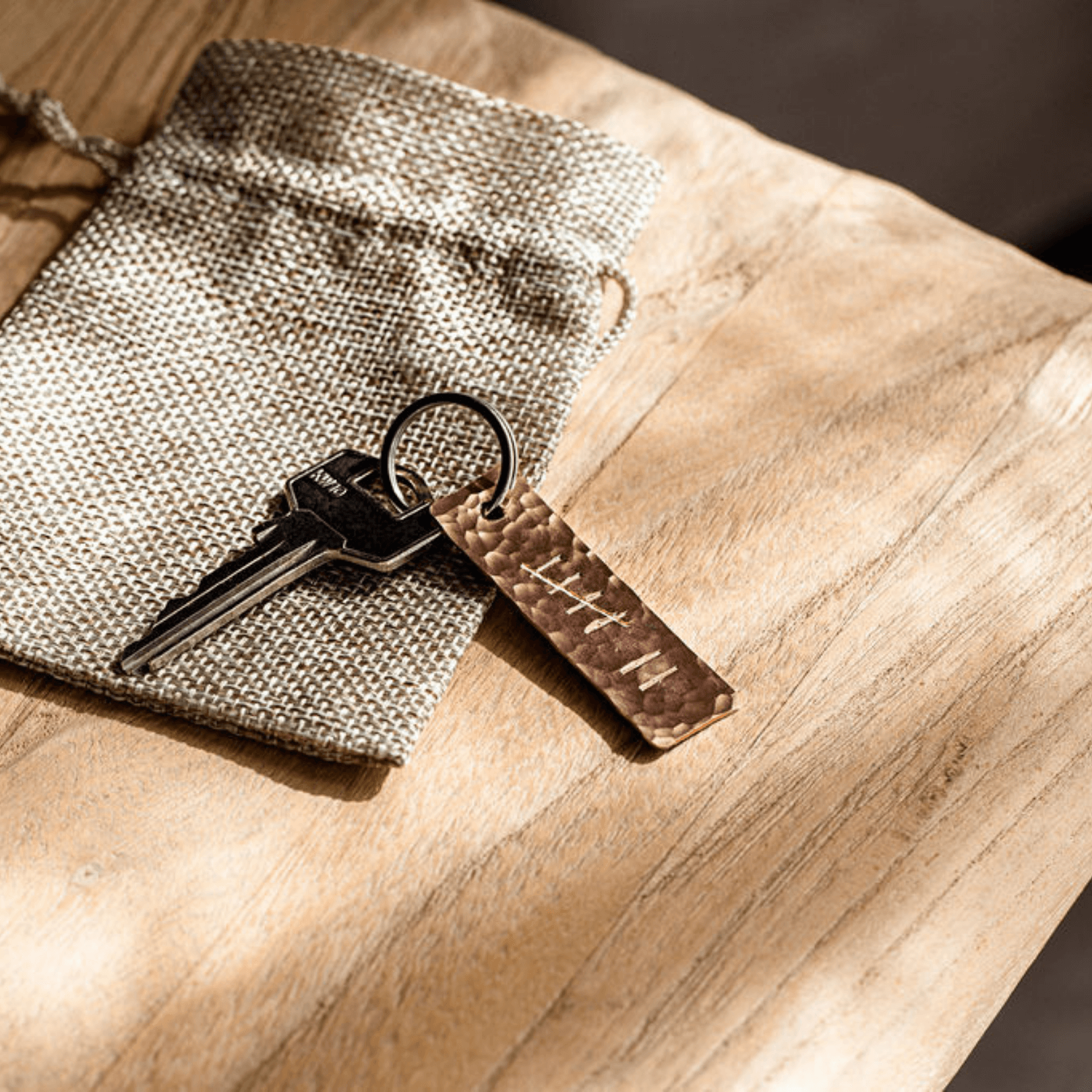 Copper 2025 key holder