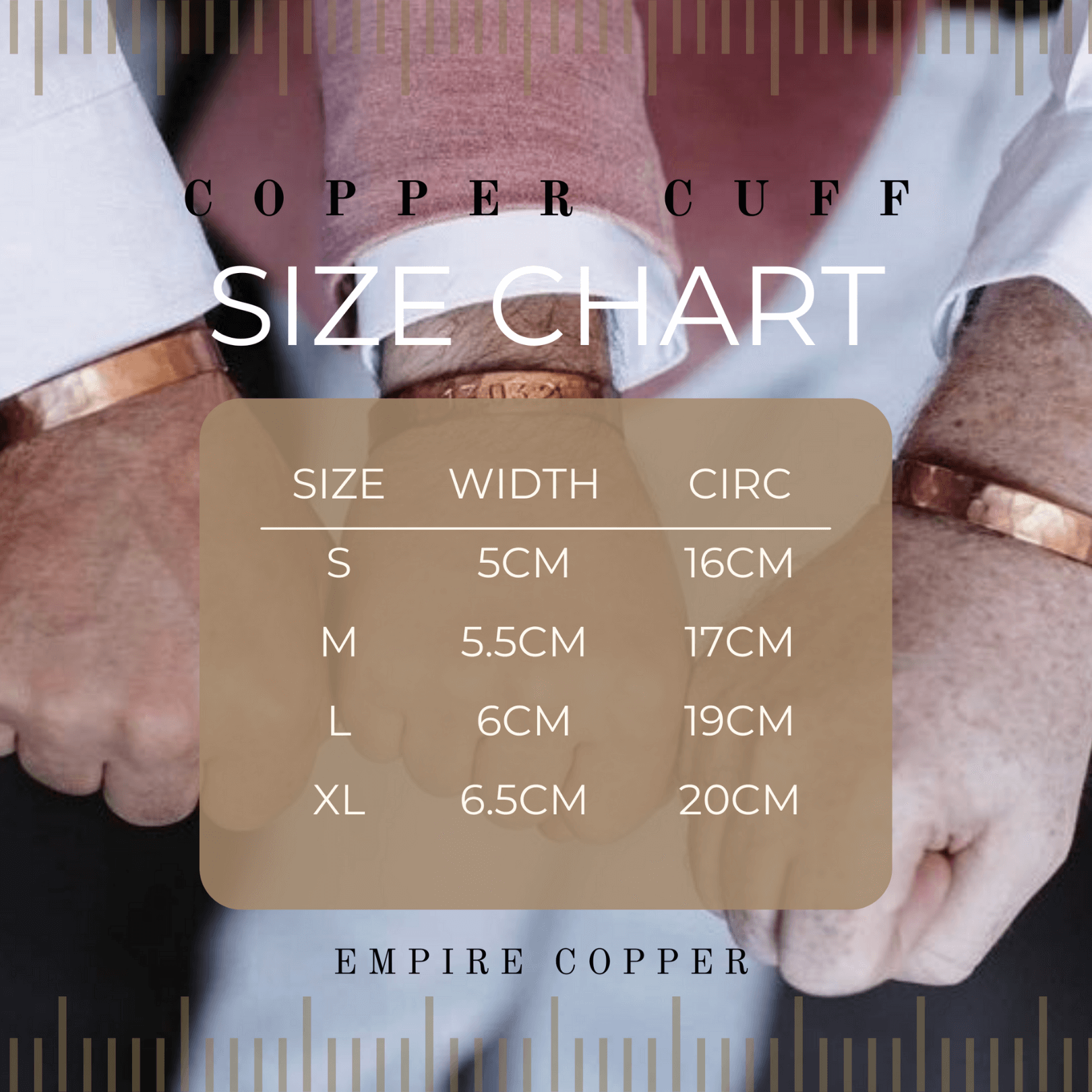 Hammered copper 2025 cuff bracelet